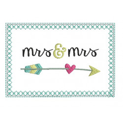 ITH - Postkarte Mrs. & Mrs. Pfeil